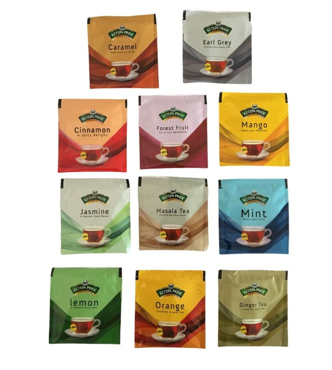 Gift Pack Mixed Flavoured Premium Black Tea 60's
