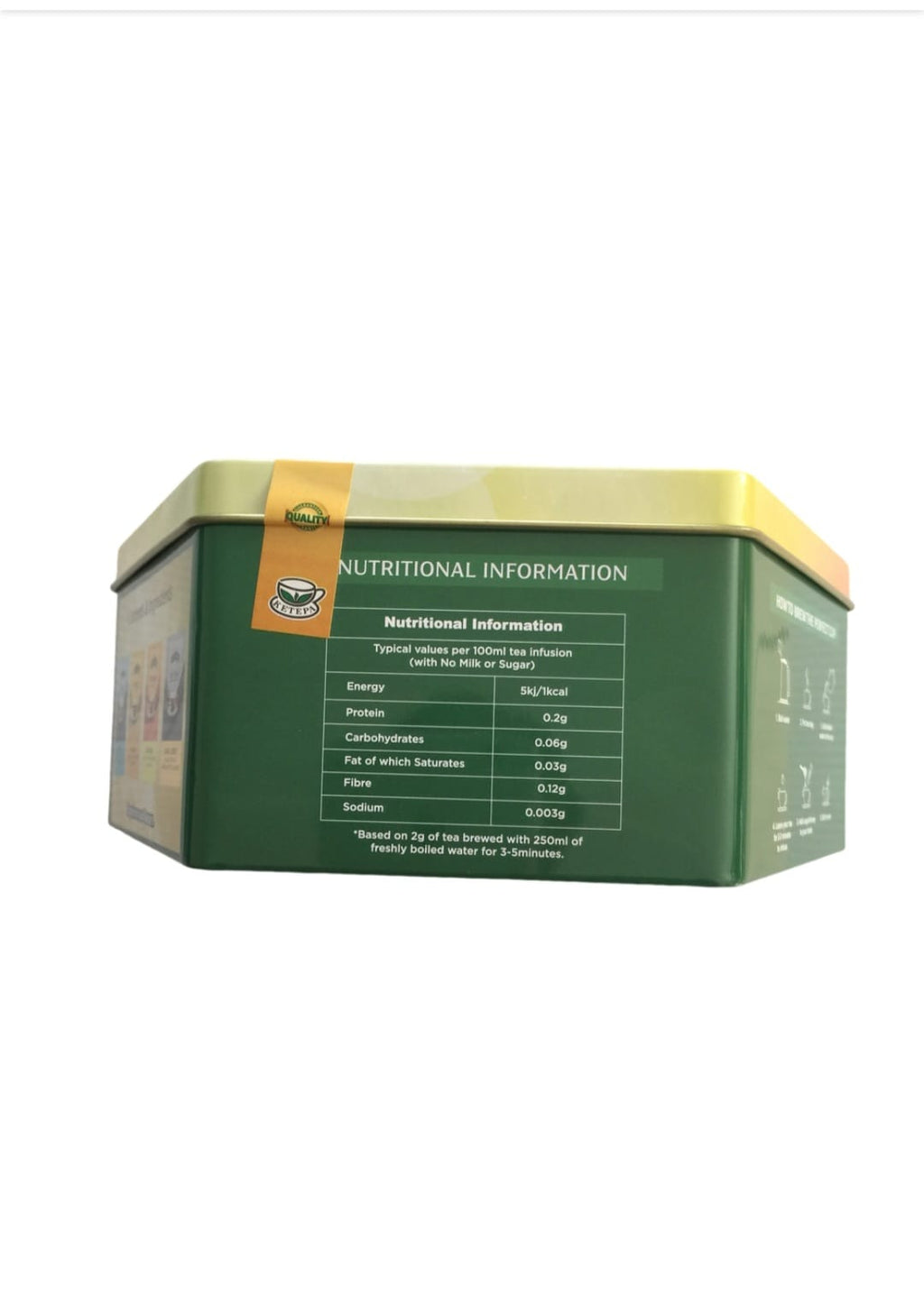 Gift Pack Mixed Flavoured Premium Black Tea 60's