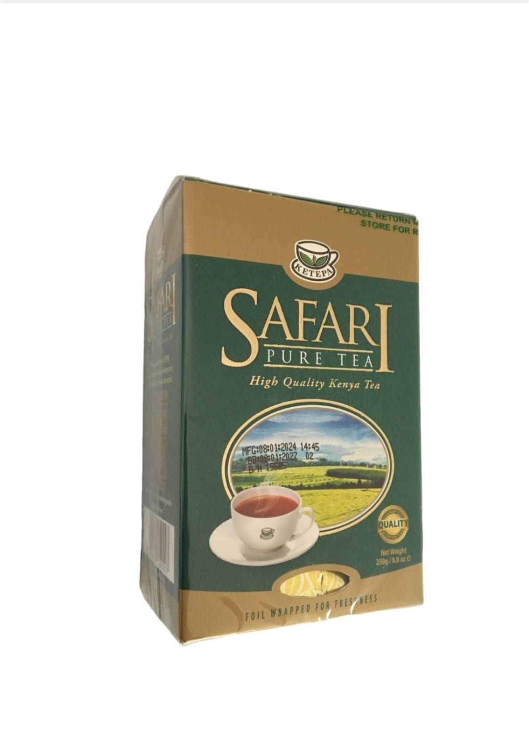 Safari Pure Tea High Quality Kenyan Loose Tea 250g