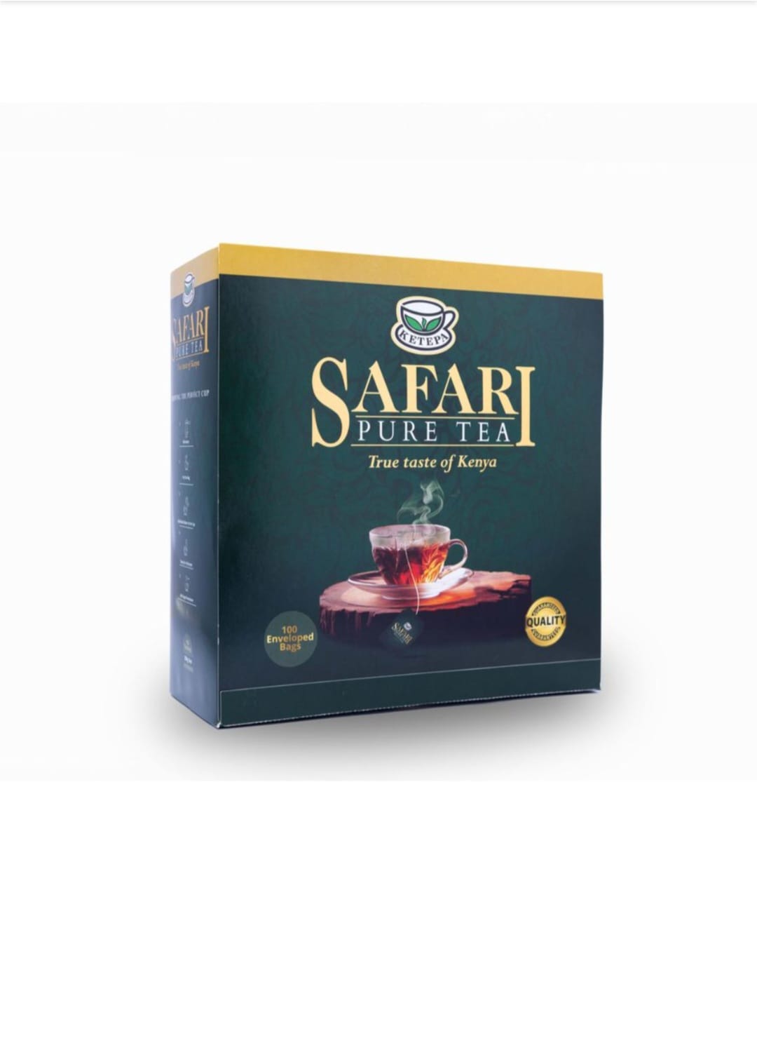 Safari Pure Tea True Taste Of Kenya 50's