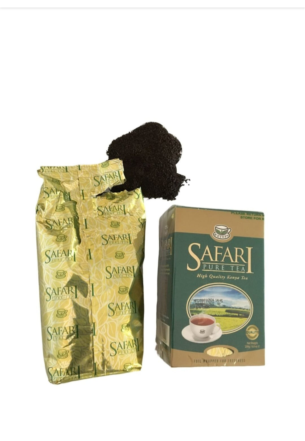 Safari Pure Tea High Quality Kenyan Loose Tea 250g