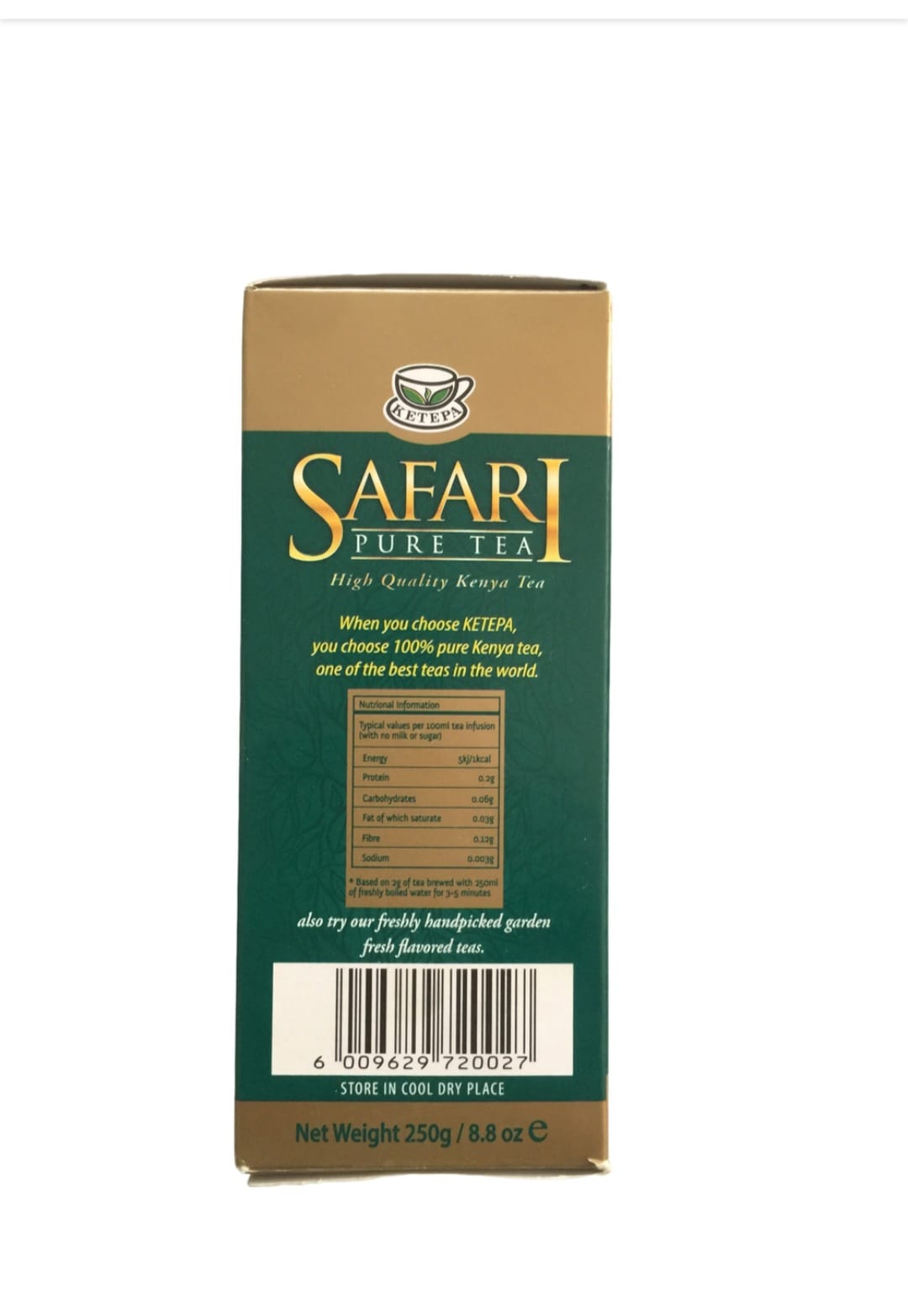 Safari Pure Tea High Quality Kenyan Loose Tea 250g