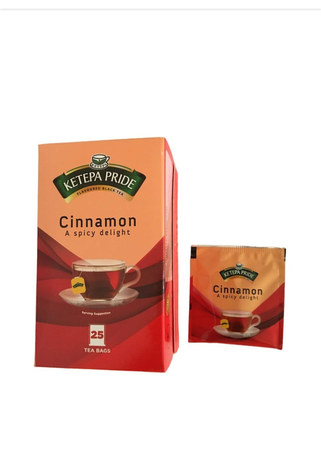 Cinnamon A Spicy Delight Tea Bags 25's