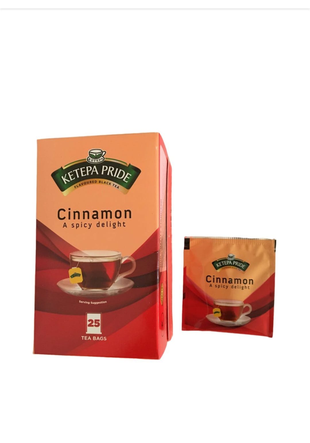 Cinnamon A Spicy Delight Tea Bags 25's